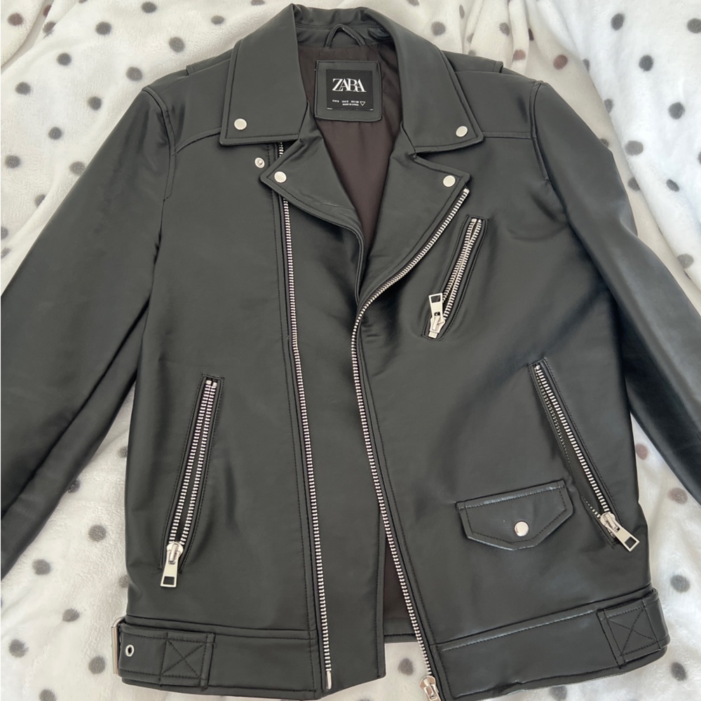 Zara Leather Jacket